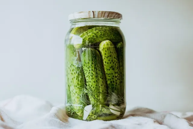 cucumbers, pickles, pickled, jar, fresh, healthy, food, glass, homemade, vegetables, fermentation, preserves, nutrition, natural, vitamins, season, closeup, organic, green, snack, 