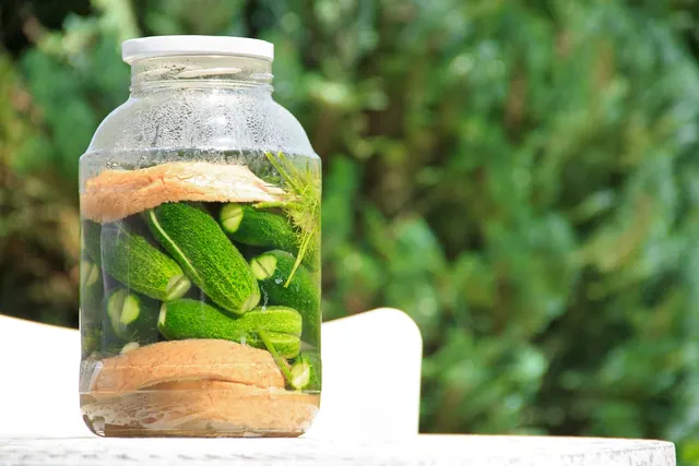 pickled cucumber, cucumber, food, green, vegetable, vegetarian, healthy, natural, garlic, salted, salad, traditional, fresh, jar, table, eco, homemade, healthy eating, healthy food