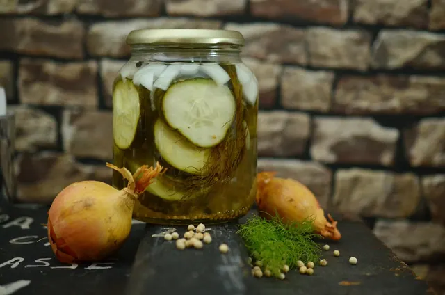 cucumbers, pickle jar, preserves, canning, food, glass, make a, sweet sour, onions, basement, cellar, potted, jar, boil down, homemade, harvest, pickle jar, pickle jar, canning, ca