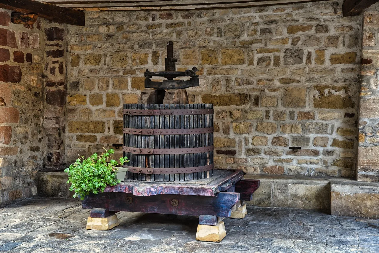 press, rustic, wine, viticulture, vineyard, drink, tradition, winemaking, stone wall, grapes, fermentation, rural. Why we publish no home ferment case studies reviews