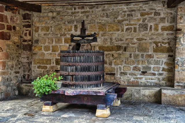 press, rustic, wine, viticulture, vineyard, drink, tradition, winemaking, stone wall, grapes, fermentation, rural. Why we publish no home ferment case studies reviews