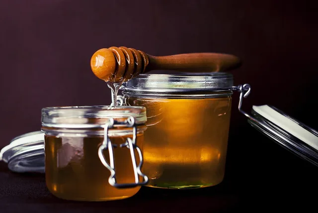 honey, jar, honey dipper, honey wand, honey spoon, container, glass jar, glass container, sweet, tasty, food, delicious, healthy, natural, organic, nutrition, honey, honey, honey, honey, honey. Pricier kraut, jam or honey: why it isn't always better