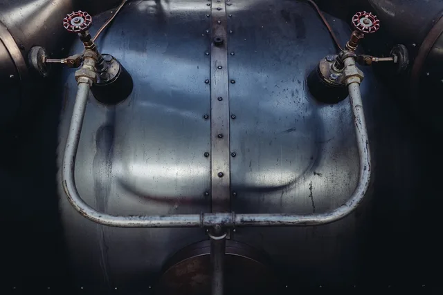 pipes, valve, steam, pressure. Where spending more on a fermentation vessel buys convenience, not capability