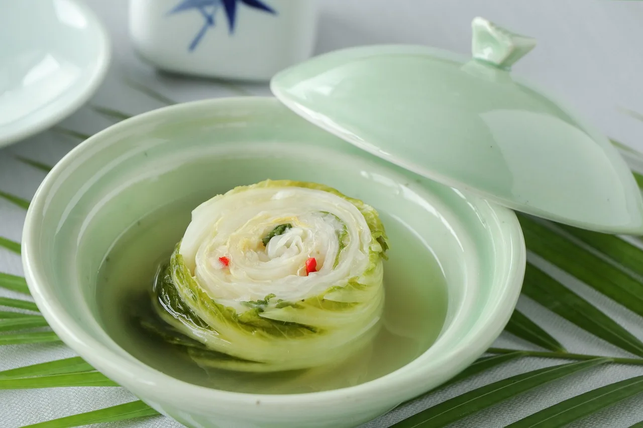 white kimchi, dish, food, side dish, cuisine, korean food, korean kimchi, baek kimchi, traditional food, kimchi, tasty, delicious, kimchi, kimchi, kimchi, kimchi, kimchi. Using leftover fermentation brine as a seasoning, not a preservative
