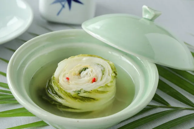 white kimchi, dish, food, side dish, cuisine, korean food, korean kimchi, baek kimchi, traditional food, kimchi, tasty, delicious, kimchi, kimchi, kimchi, kimchi, kimchi. Using leftover fermentation brine as a seasoning, not a preservative