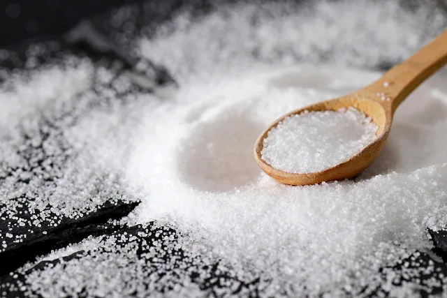 salt, sea salt, spoon, wooden spoon, bowl, spice, ingredients, table, food, healthy, cooking, salt, salt, salt, salt, salt. Sauerkraut salt in grams per kg, not cups