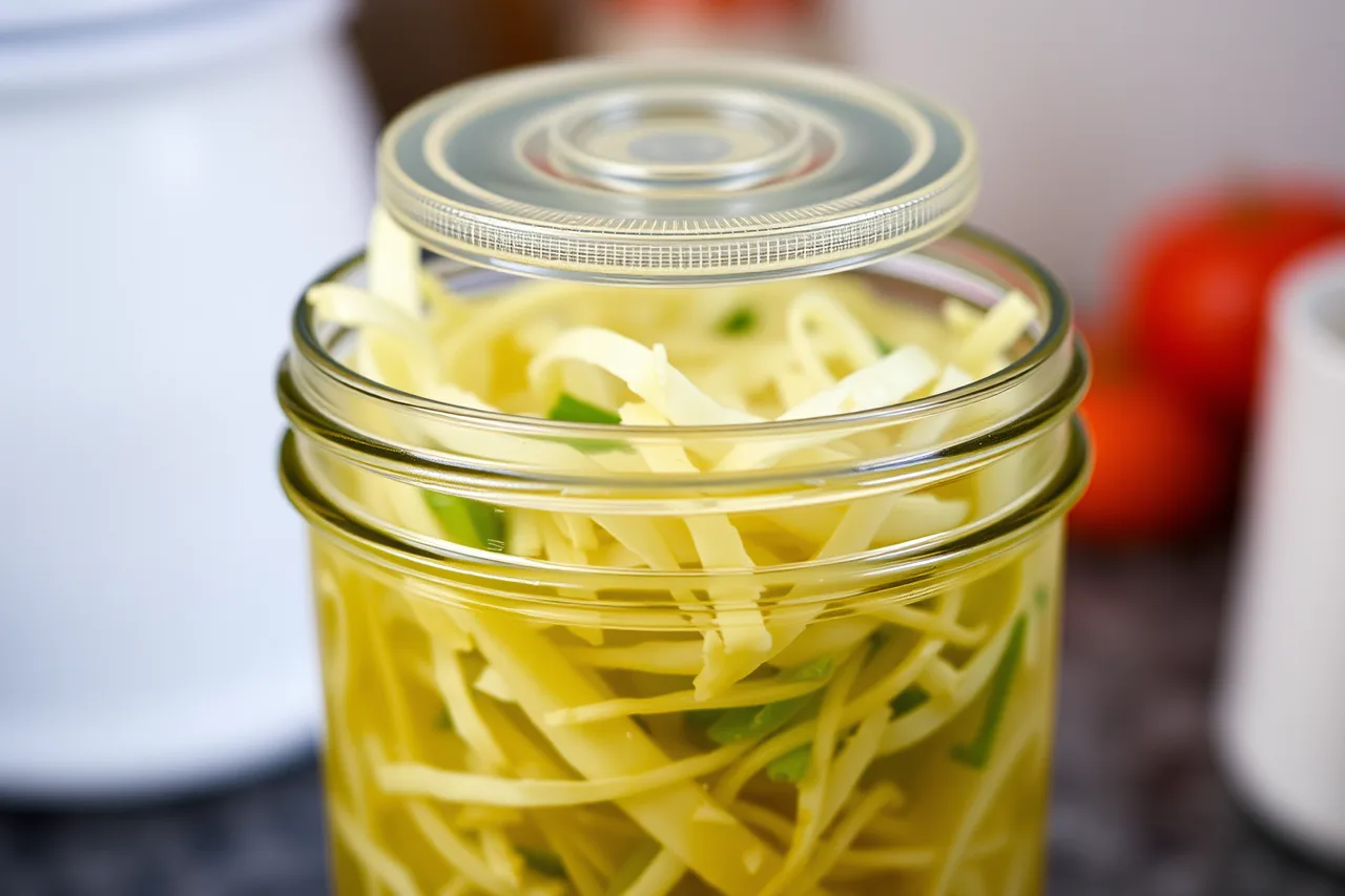 Glass weight pressing cabbage under brine in a quart jar with airlock lid (Which fermentation vessel trends are real, and which are just packaging)